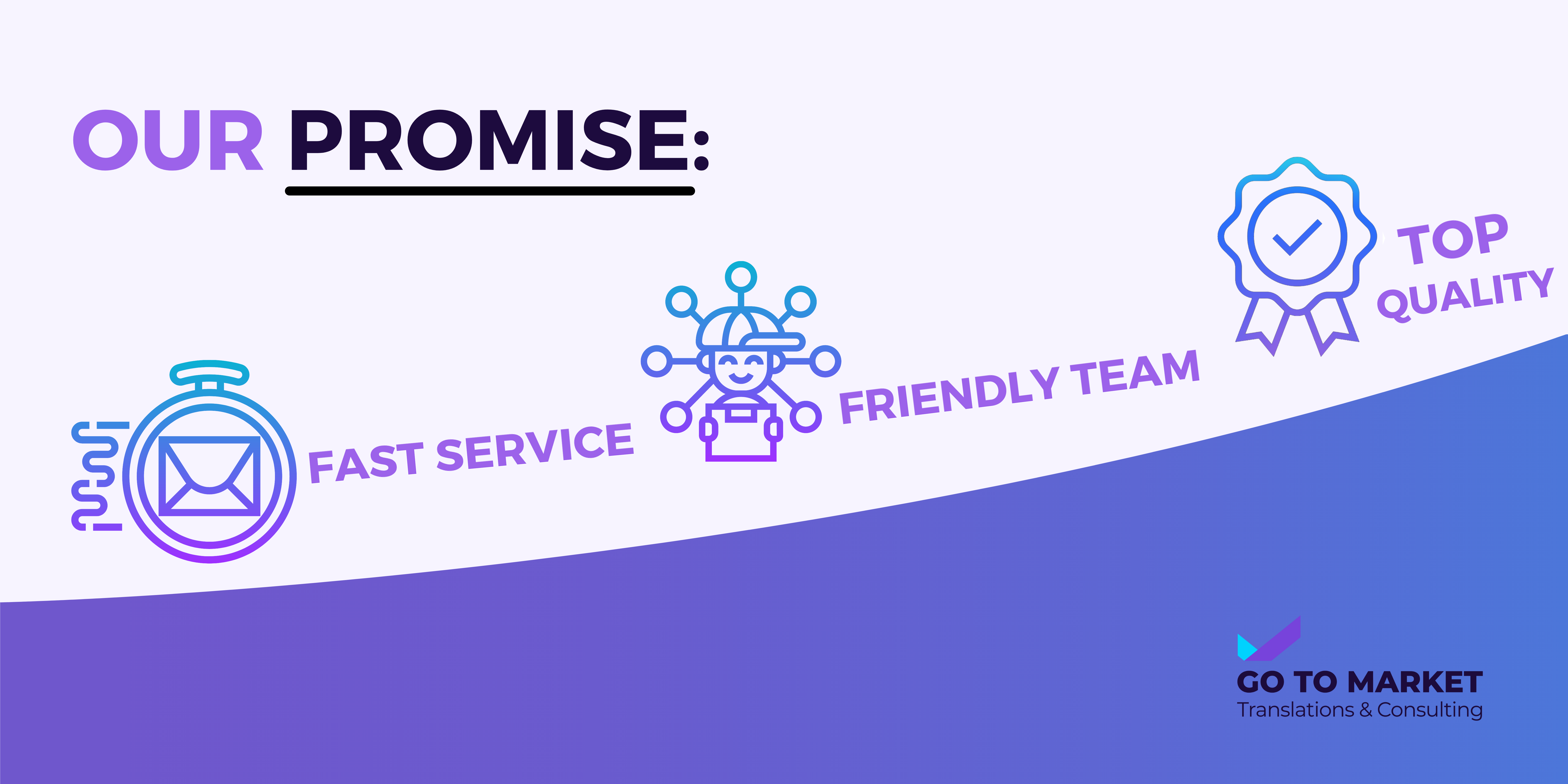 OUR PROMISE: FAST SERVICE, FRIENDLY TEAM, TOP QUALITY. Go to Market - Translations & Consulting. Expert Shopify Translation Agency.